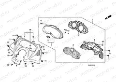 F-2-1 SPEEDOMETER (FES1257/A7)(FES1507/A7)