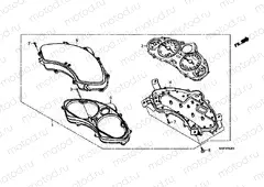 F-2-1 SPEEDOMETER (FJS400D9 / FJS400A)