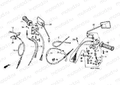 F-2-1 SWITCH / ARM / CABLE (C50LAG)