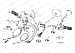 F-2-2 HANDLE LEVER / SWITCH / CABLE