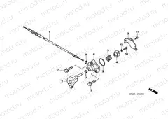F-2-2 REVERSE CABLE