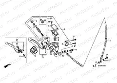 F-2 FRONT MASTER CYLINDER