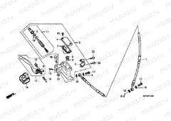 F-2 FRONT MASTER CYLINDER