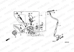 F-2 FRONT MASTER CYLINDER