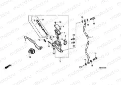 F-2 FRONT MASTER CYLINDER