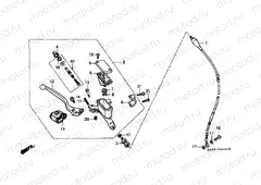 F-2 FRONT MASTER CYLINDER