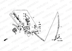 F-2 FRONT MASTER CYLINDER