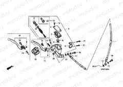 F-2 FRONT MASTER CYLINDER