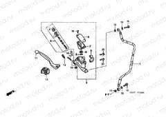 F-2 FRONT MASTER CYLINDER