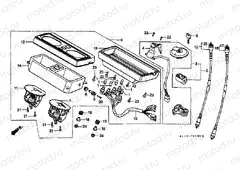 F-2 GAUGE / KEY KIT
