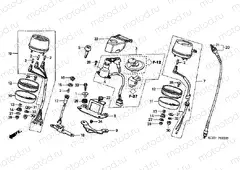 F-2 GAUGE / KEY KIT (E / ED / F / G / SD / SW)