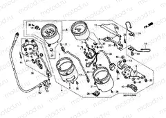F-2 METER (AR, CM, E, ED, F, G, SP) (SW, 2G, 3G)
