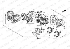 F-2 METER (CB1300 / A)