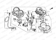 F-2 METER (CB500)