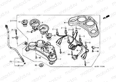 F-2 METER (CBR125R / RS / RW5 / RW6 / RW8)