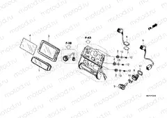 F-2 METER & GPS ANTENNA