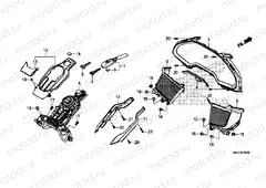 F-2 METER PANEL, SWITCH PANEL & FOB KEY