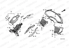 F-2 METER PANEL, SWITCH PANEL & FOB KEY