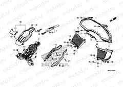 F-2 METER PANEL/SWITCH PANEL/FOB KEY