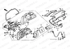 F-2 METER (VFR750FL / FM / FN / FP)