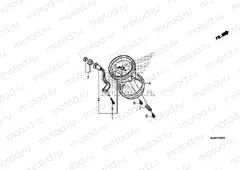 F-2 METER (VT750CS / C2B / C2S / C)