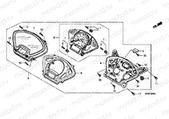 F-2 SPEEDOMETER (FES1253-5) (FES1503-5)