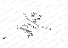 F-2 STEERING BAR TUBE