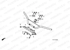 F-2 STEERING BAR TUBE