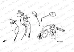 F-2 SWITCH / ARM / CABLE (C50DF / G / DG / SN)
