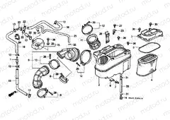 F-20-1 AIR FILTER (VT1100C2-CM / 2CM)