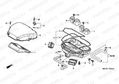 F-20-1 AIR FILTER (X / Y / 1/2/3/4)