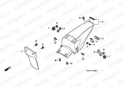 F-20-1 REAR FENDER (2)