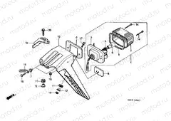 F-20-1 REAR LAMP