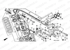 F-20-1 REAR SHOCK ABSORBER (2)
