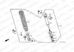 F-20-1 REAR SHOCK ABSORBER (2)