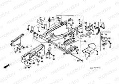 F-20-1 SWING ARM / CHAIN CABINET