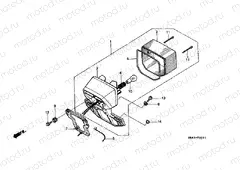 F-20-1 TAIL LAMP (C50LAG)