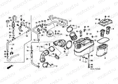 F-20-2 AIR FILTER (VT1100C2-EXCEPT CM / 2CM)
