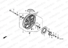 F-20-20 FRONT WHEEL