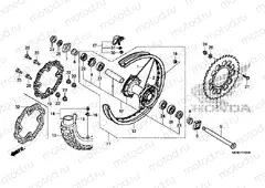 F-20-20 REAR WHEEL