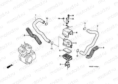 F-20-4 ADDITIONAL AIR FILTER