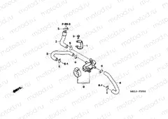 F-20-5 AIR BLOW CONTROL VALVE (CBR1000RR6 / 7)
