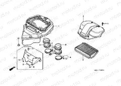 F-20 AIR CLEANER
