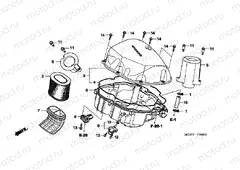 F-20 AIR FILTER