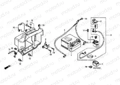 F-20 BATTERY (FES1253-5) (FES1503-5)