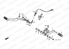 F-20 BRAKE PEDAL / PEDAL REPLACEMENT
