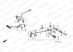 F-20 BRAKE PEDAL / PEDAL REPLACEMENT