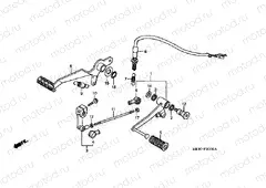 F-20 BRAKE PEDAL / PEDAL REPLACEMENT