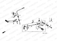 F-20 BRAKE PEDAL / PEDAL REPLACEMENT