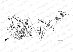 F-20 EXHAUST DRUM